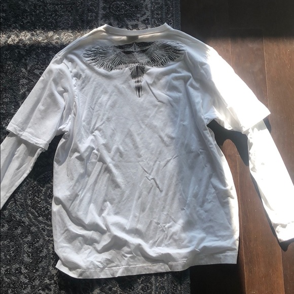 Marcelo Burlon layered shirt - Picture 2 of 4